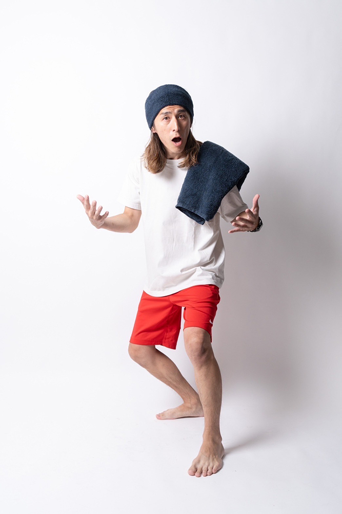 汗流しカットマン